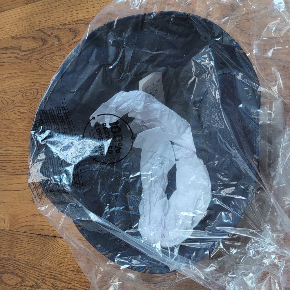 NWT FARM Rio Adidas Collaboration Premium Bucket Hat Tropical Palm Tree Print - Picture 5 of 5